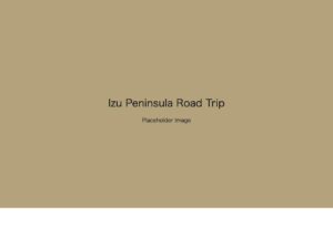 Placeholder image: Izu Peninsula Road Trip