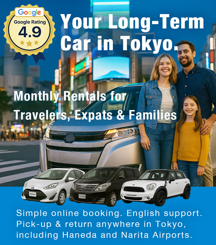 Monthly GO — Affordable long-term car rental in Japan