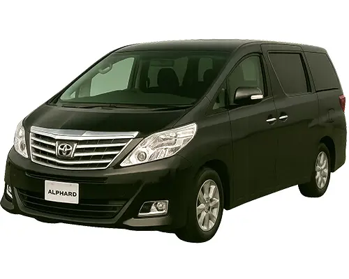 Alphard / Vellfire or similar