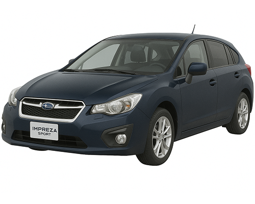 4WD class (Impreza Sport or similar)
