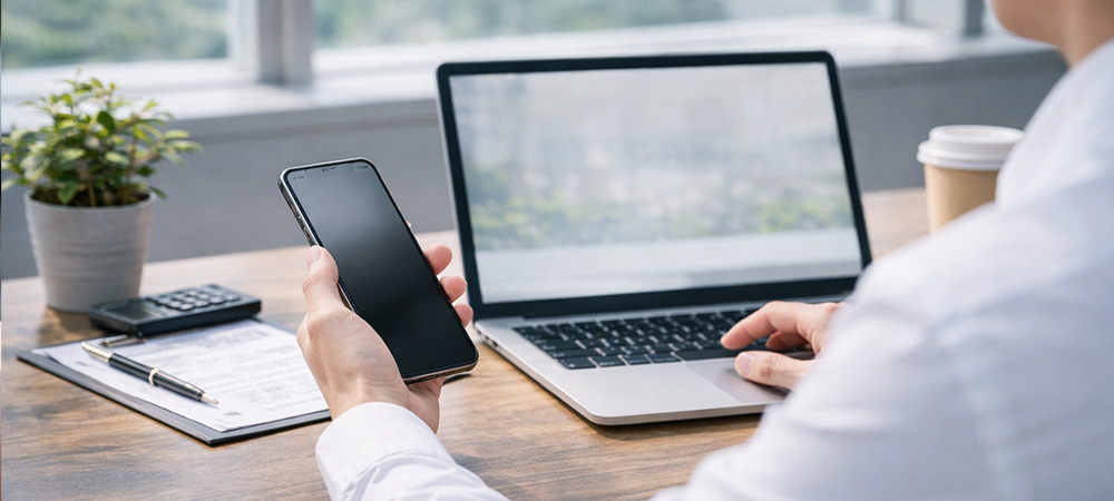 すべてオンラインで完結！