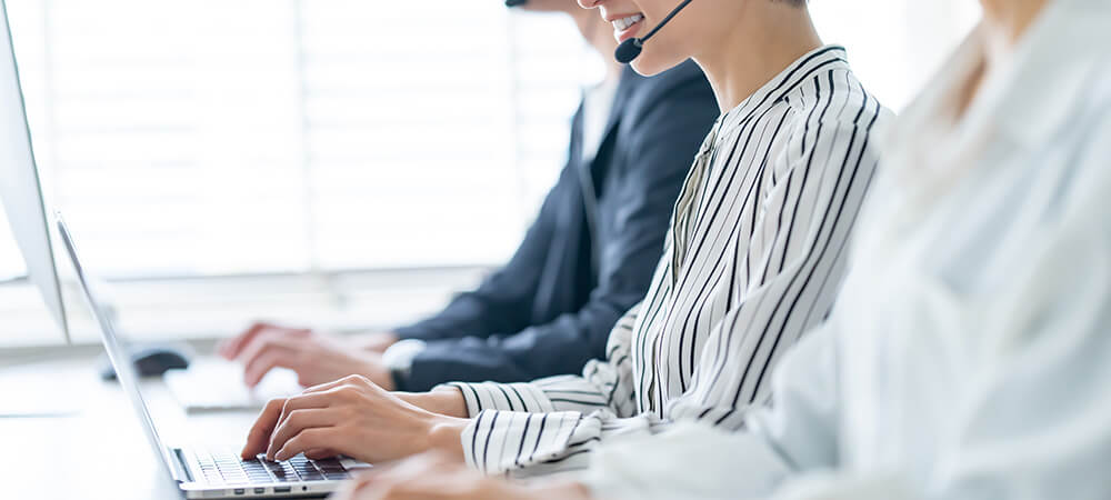 いつでも頼れるサポート体制