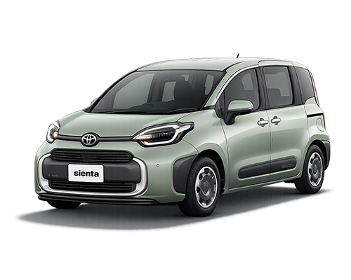TOYOTA シエンタ マンスリーレンタカー・長期レンタカー