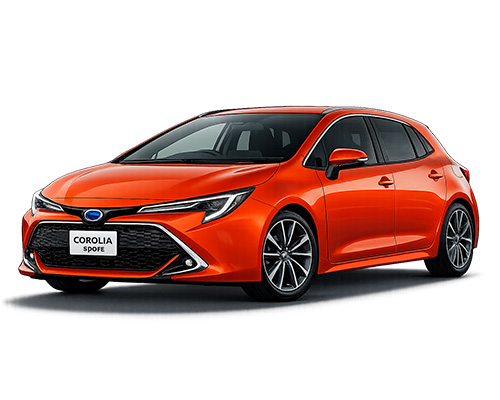 TOYOTA カローラスポーツ（高年式プレミアムマンスリーレンタカー）