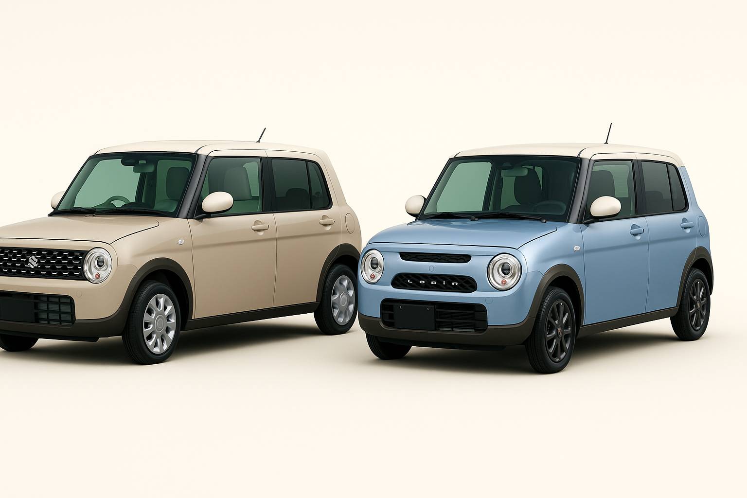 ラパンは軽自動車じゃない？誤解の理由と普通車との違いを徹底解説